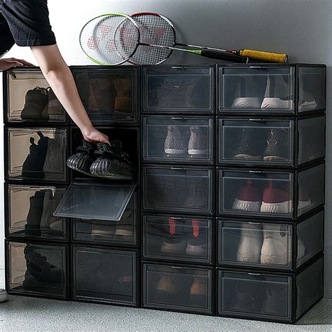 sneaker crate storage box.